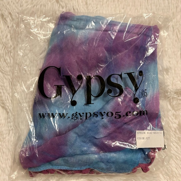 Gypsy05 Tie Dye Scarf - Picture 7 of 7